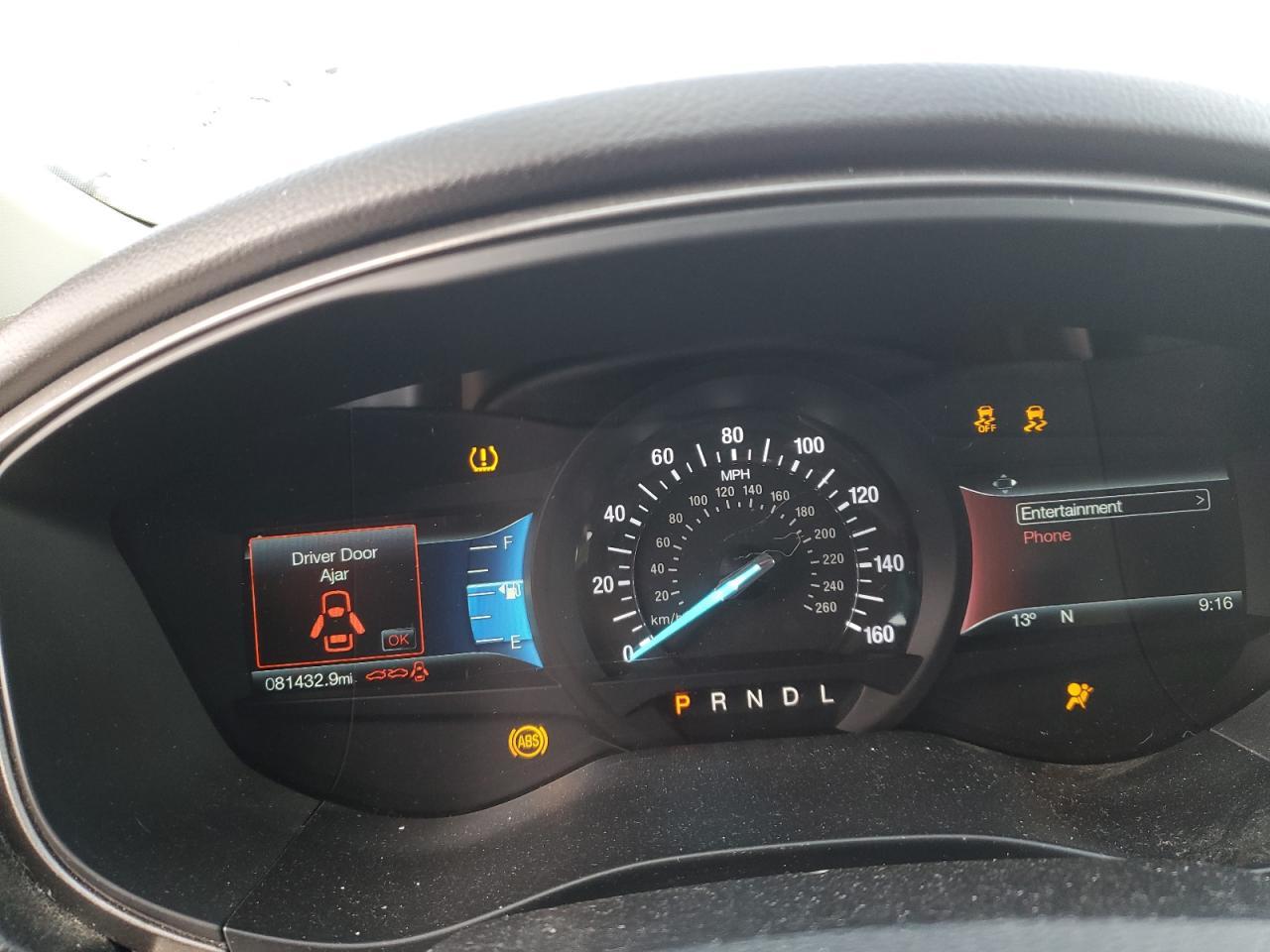 2018 FORD FUSION