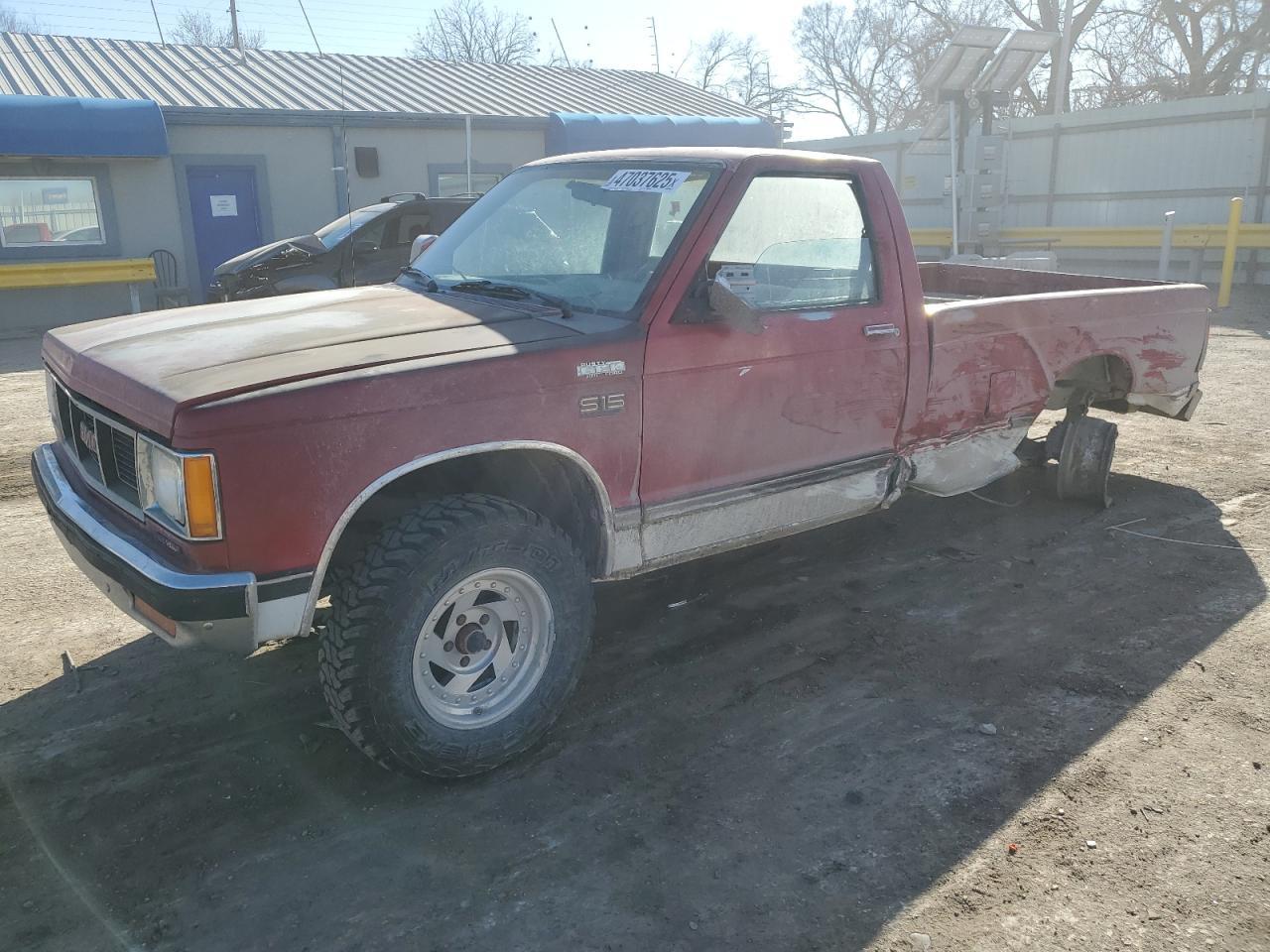 1986 GMC S15