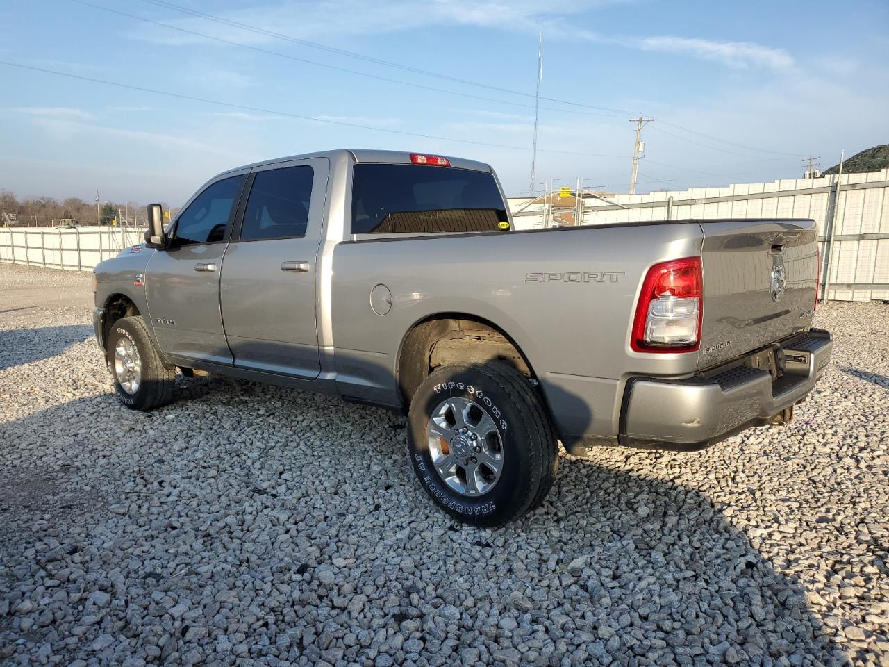 2022 RAM 2500