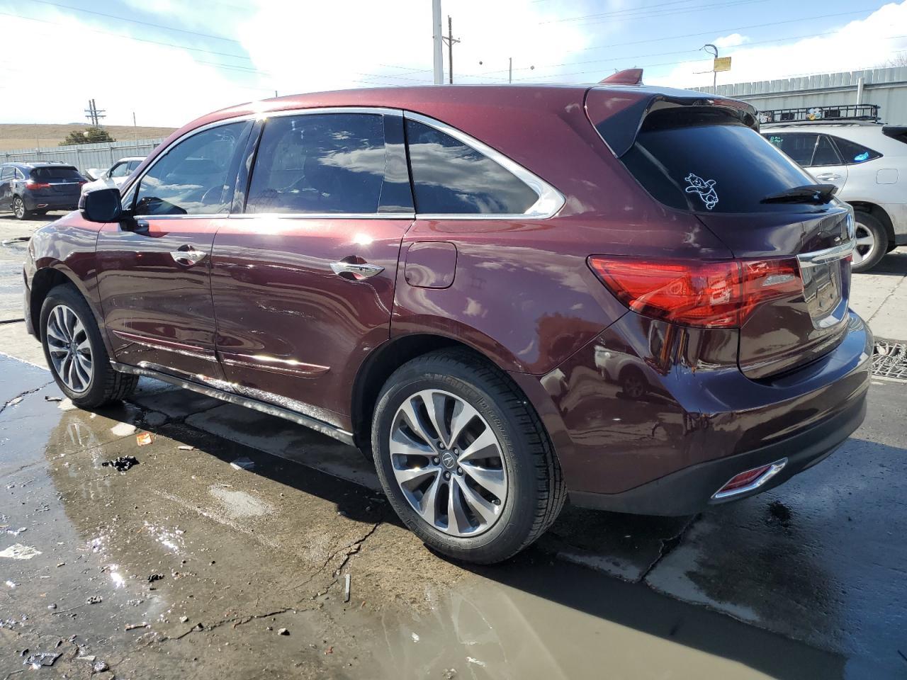 2014 ACURA MDX