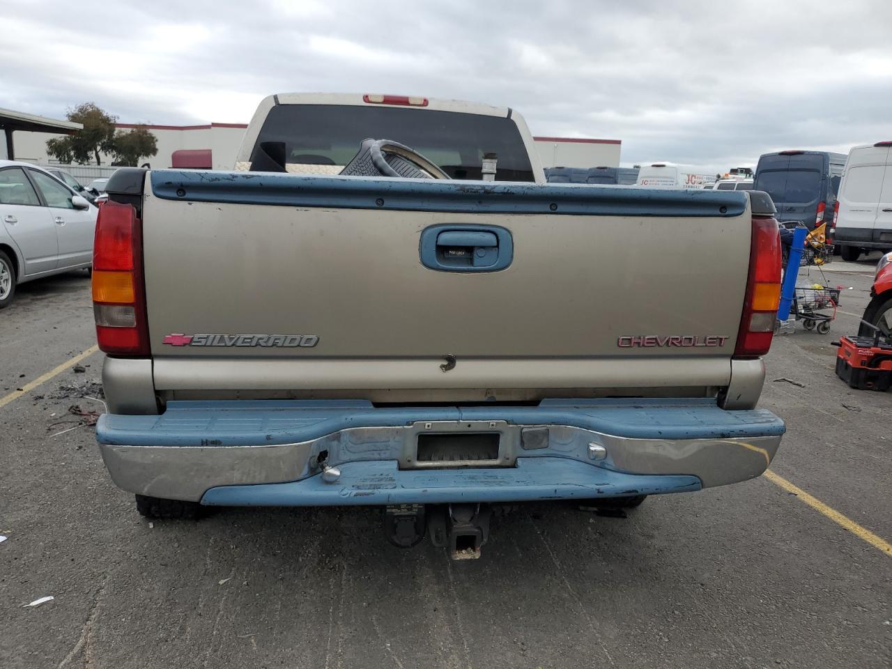 2001 CHEVROLET Silverado