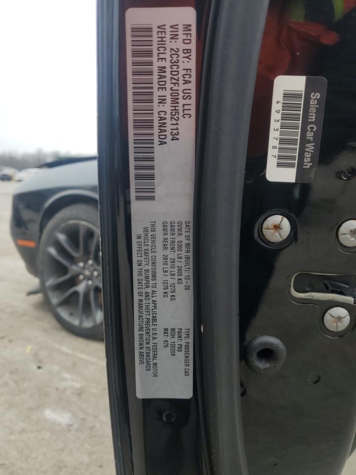 2021 DODGE Challenger