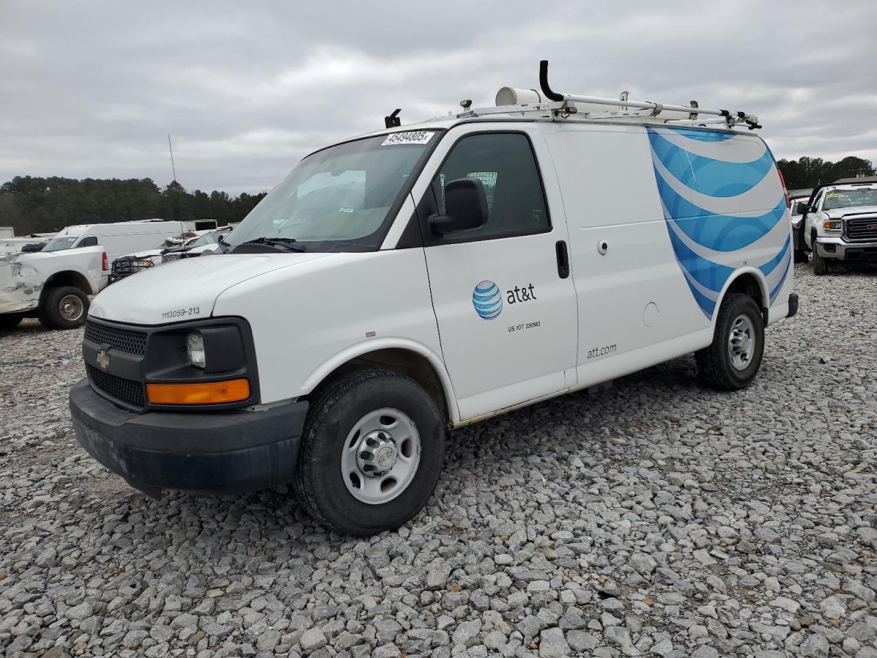2013 CHEVROLET EXPRESS 2500