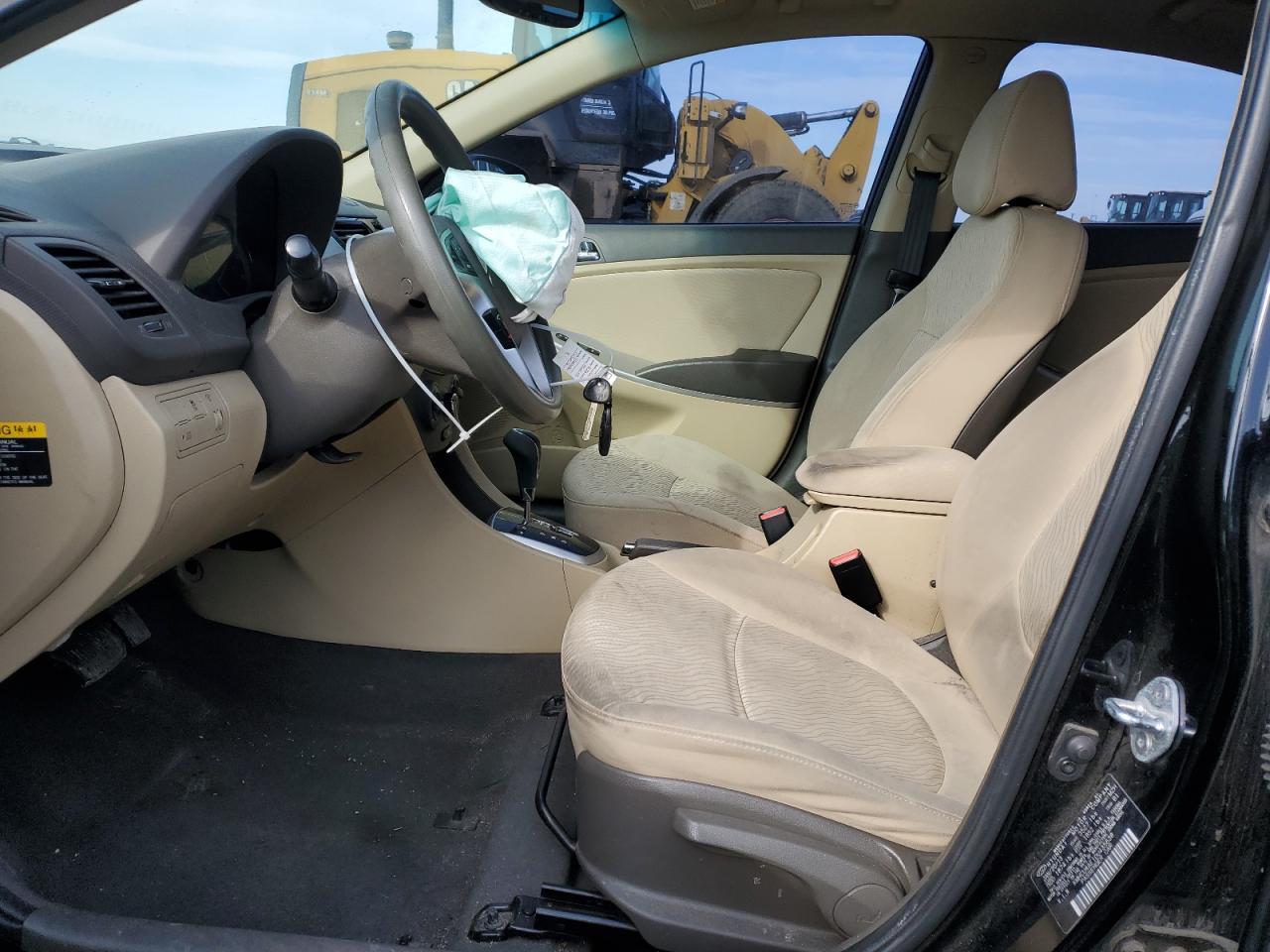 2013 HYUNDAI ACCENT