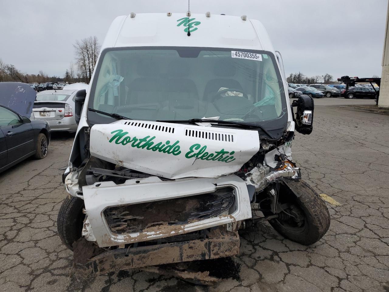 2021 RAM ProMaster 2500