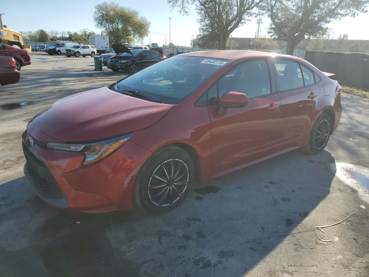 2020 TOYOTA COROLLA