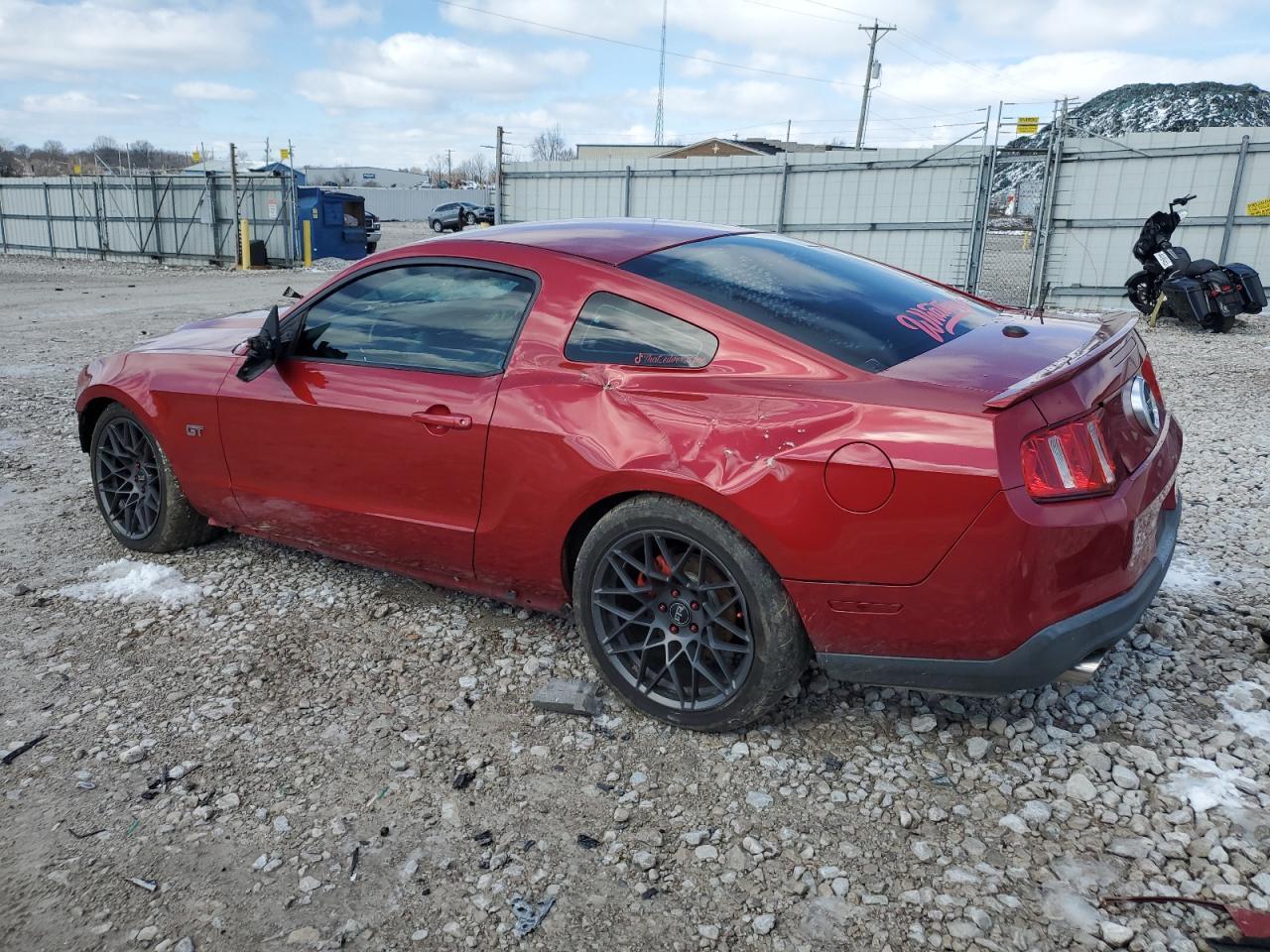 2010 FORD MUSTANG