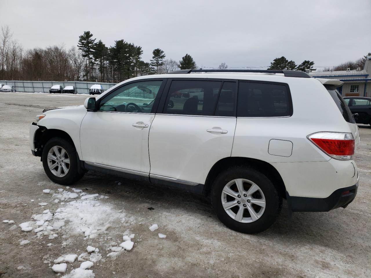 2012 TOYOTA HIGHLANDER