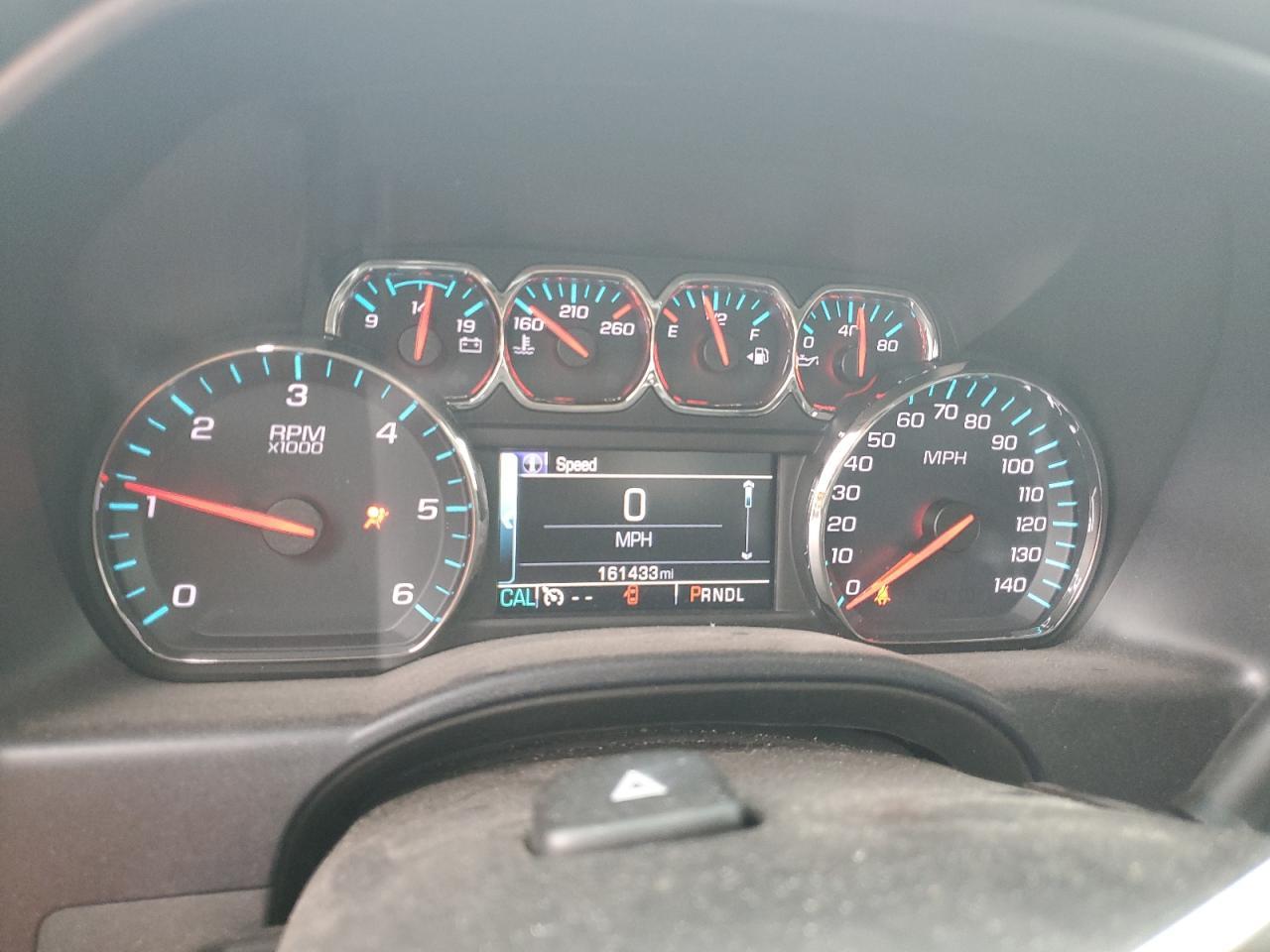 2017 CHEVROLET Silverado