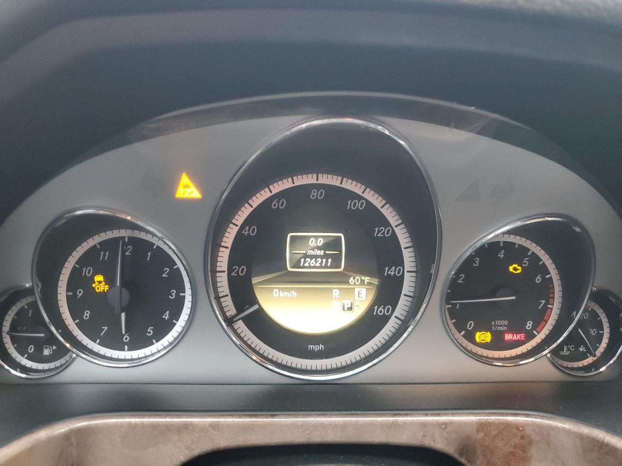 2011 MERCEDES-BENZ E-Class
