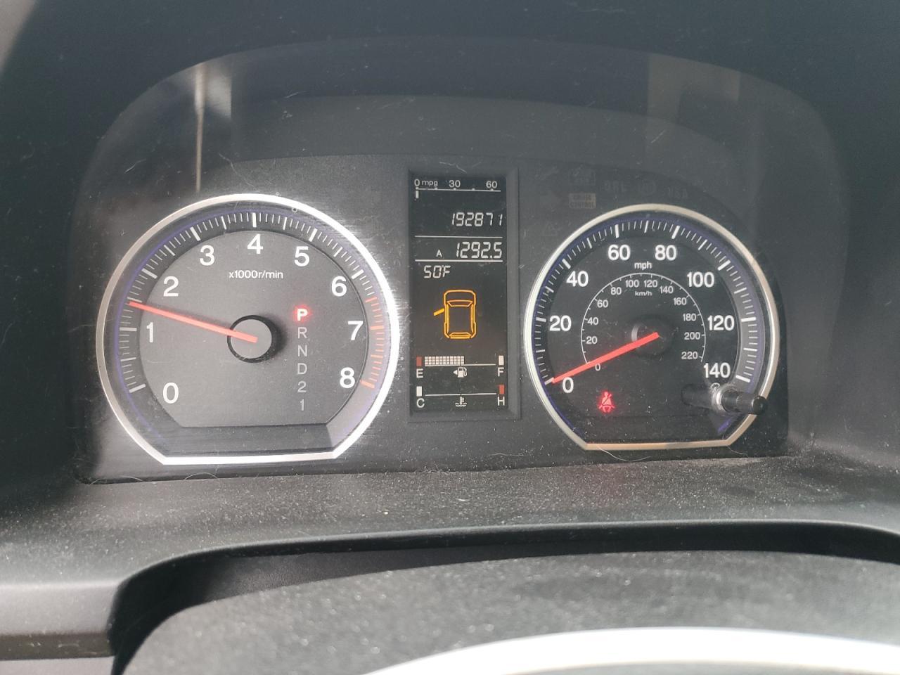 2008 HONDA CR-V
