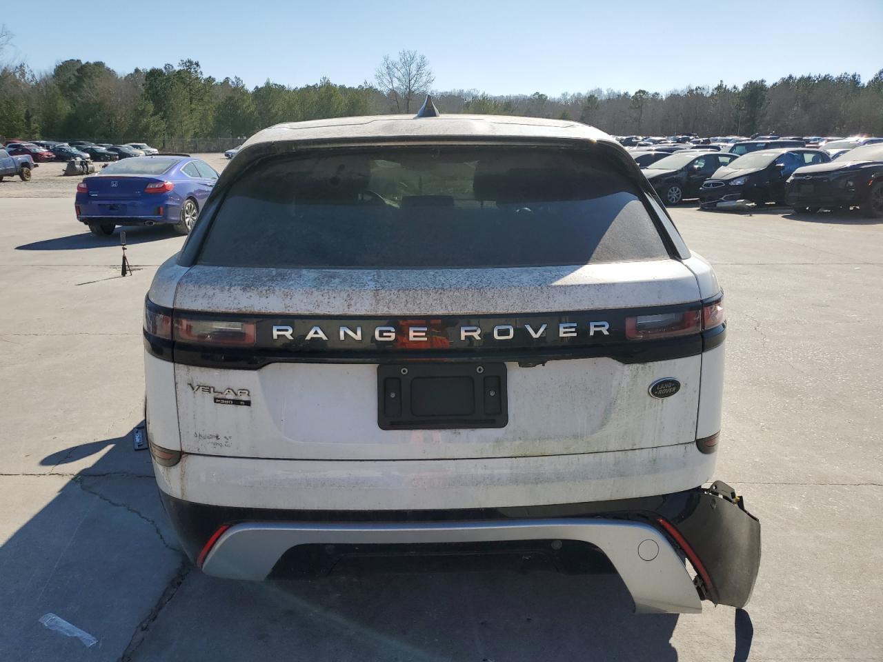 2018 LAND ROVER RANGE ROVER