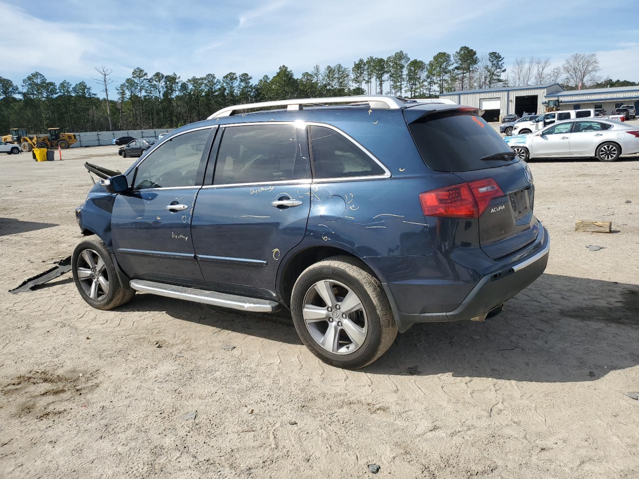 2012 ACURA MDX