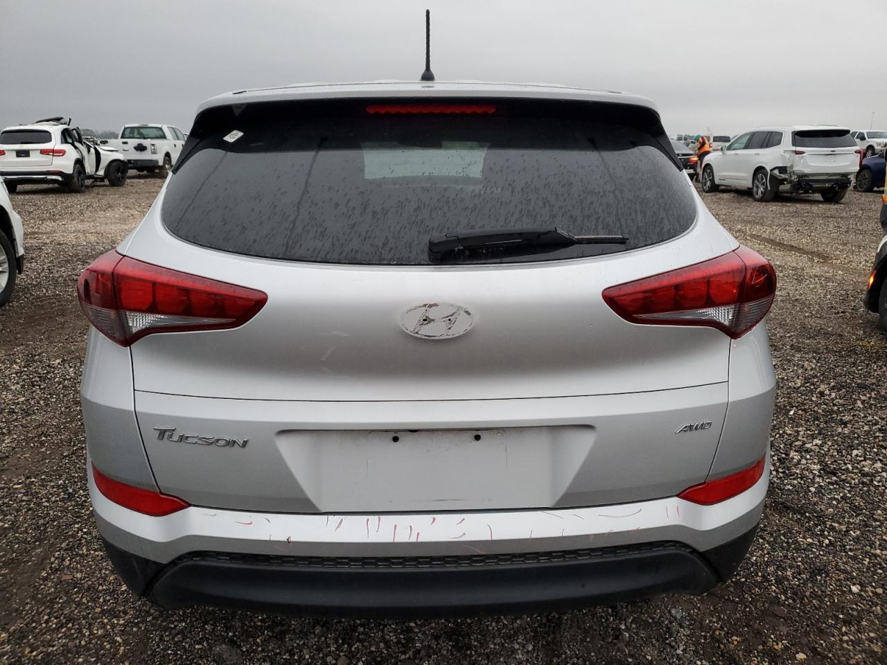 2018 HYUNDAI TUCSON