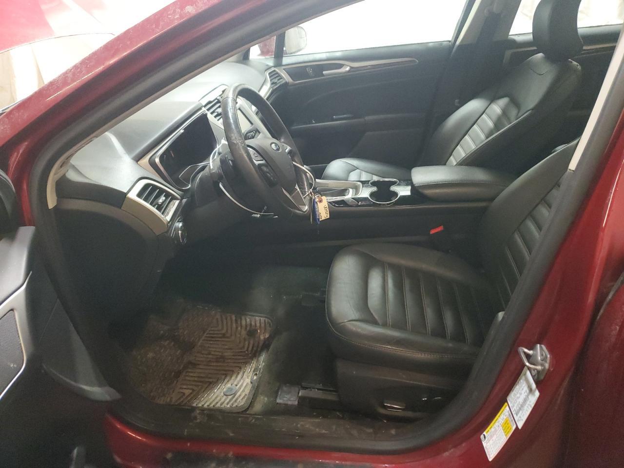 2016 FORD FUSION
