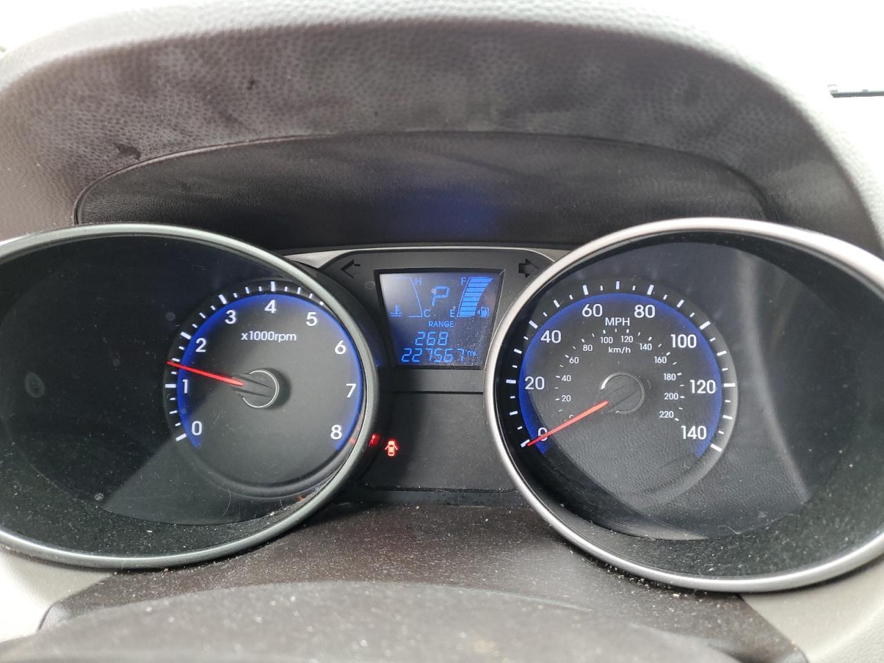 2012 HYUNDAI TUCSON
