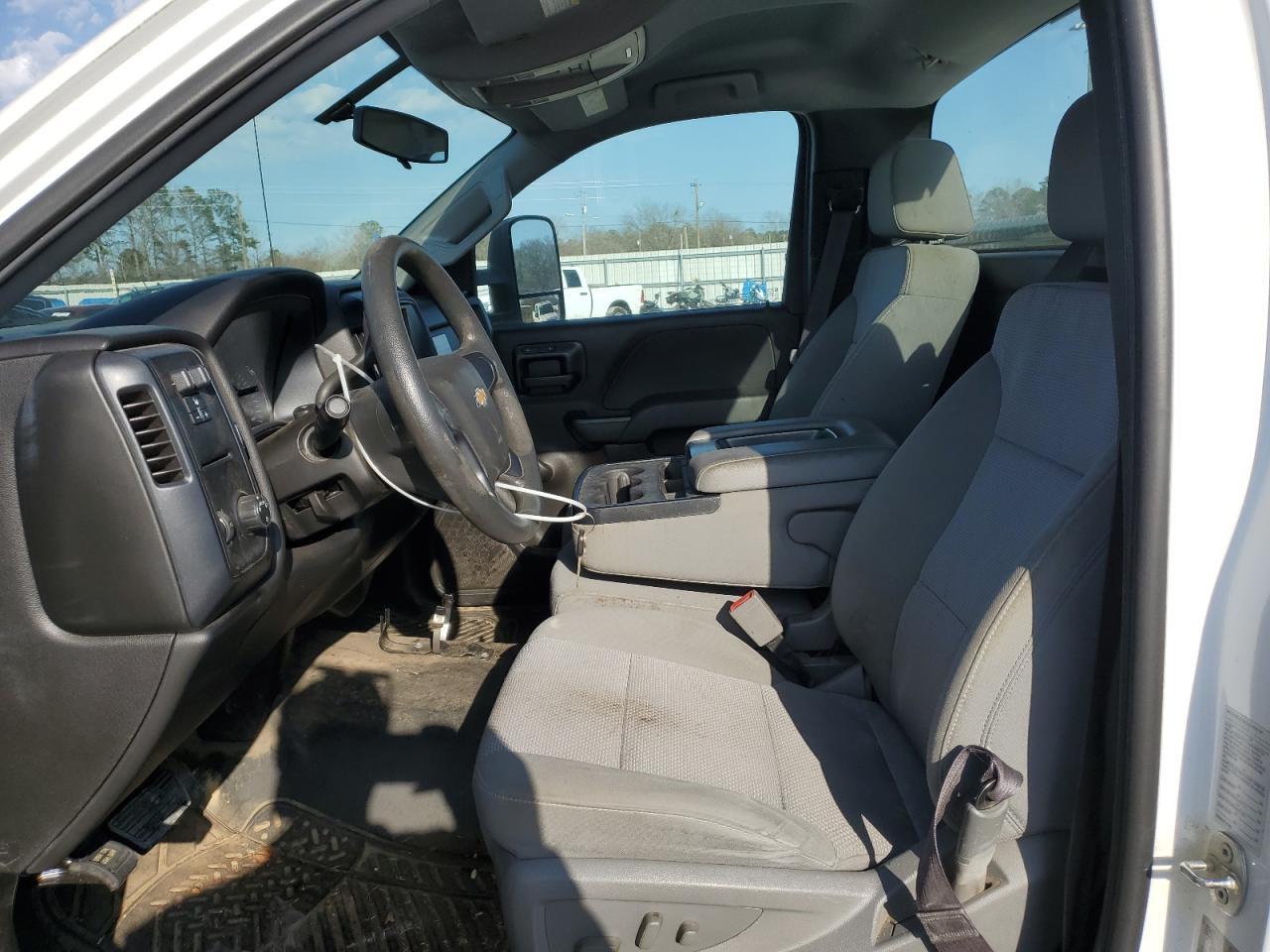 2017 CHEVROLET Silverado