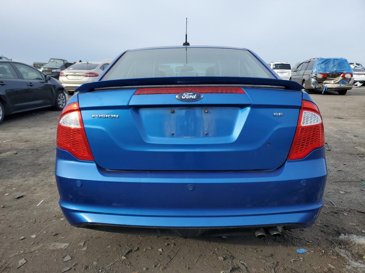 2011 FORD FUSION