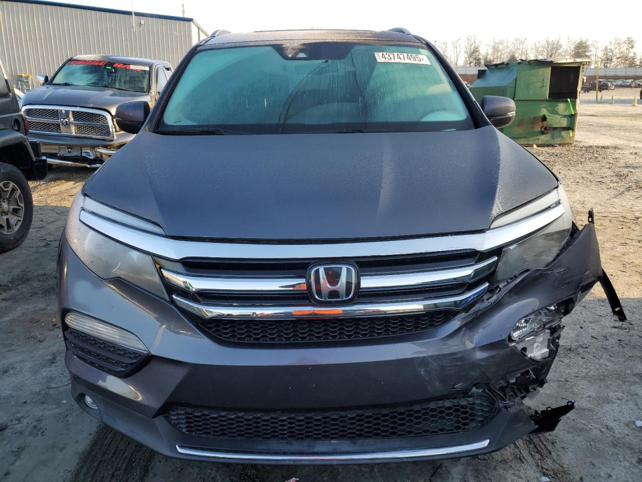 2018 HONDA PILOT