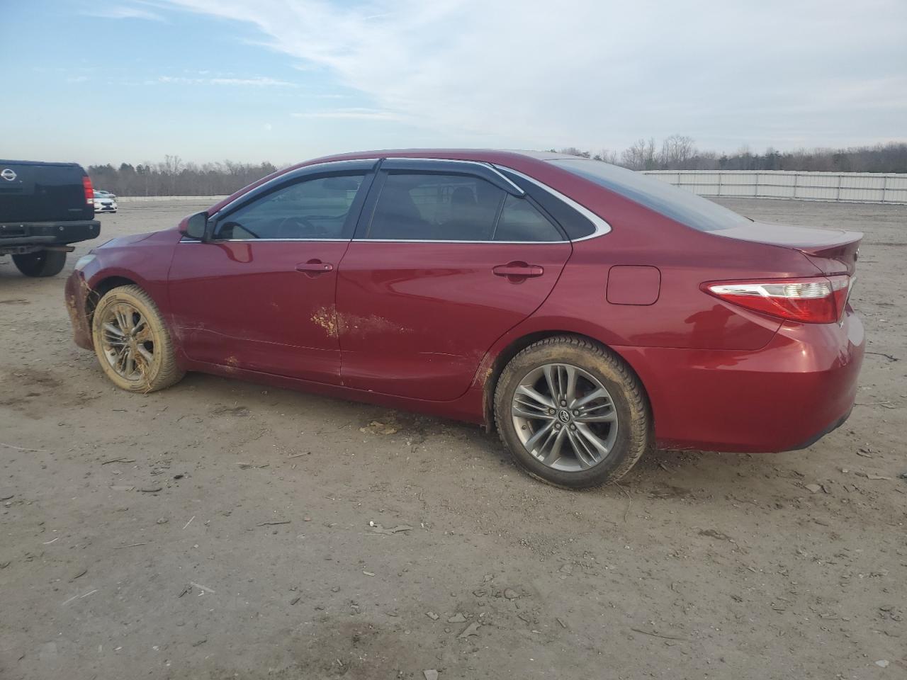 2017 TOYOTA CAMRY