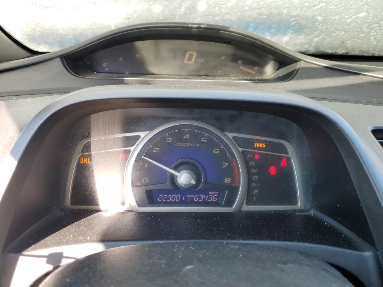 2009 HONDA CIVIC