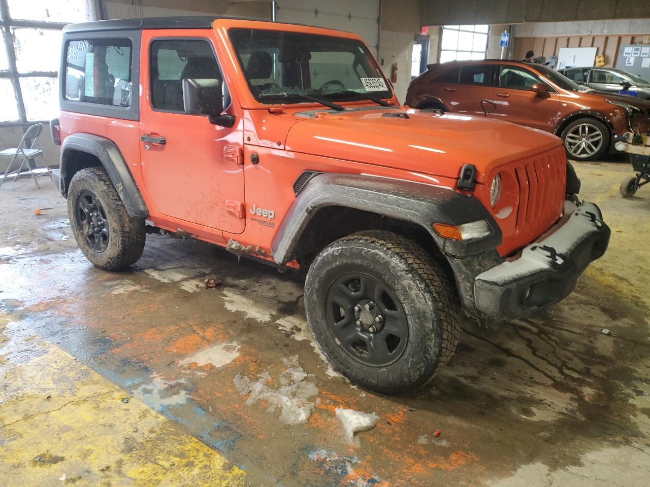 2018 JEEP WRANGLER
