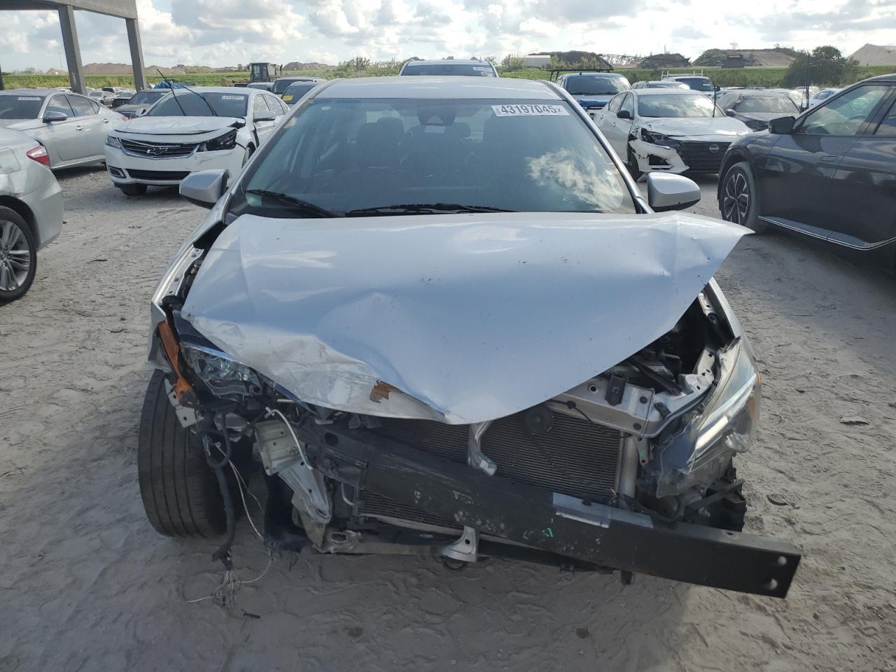 2018 TOYOTA COROLLA