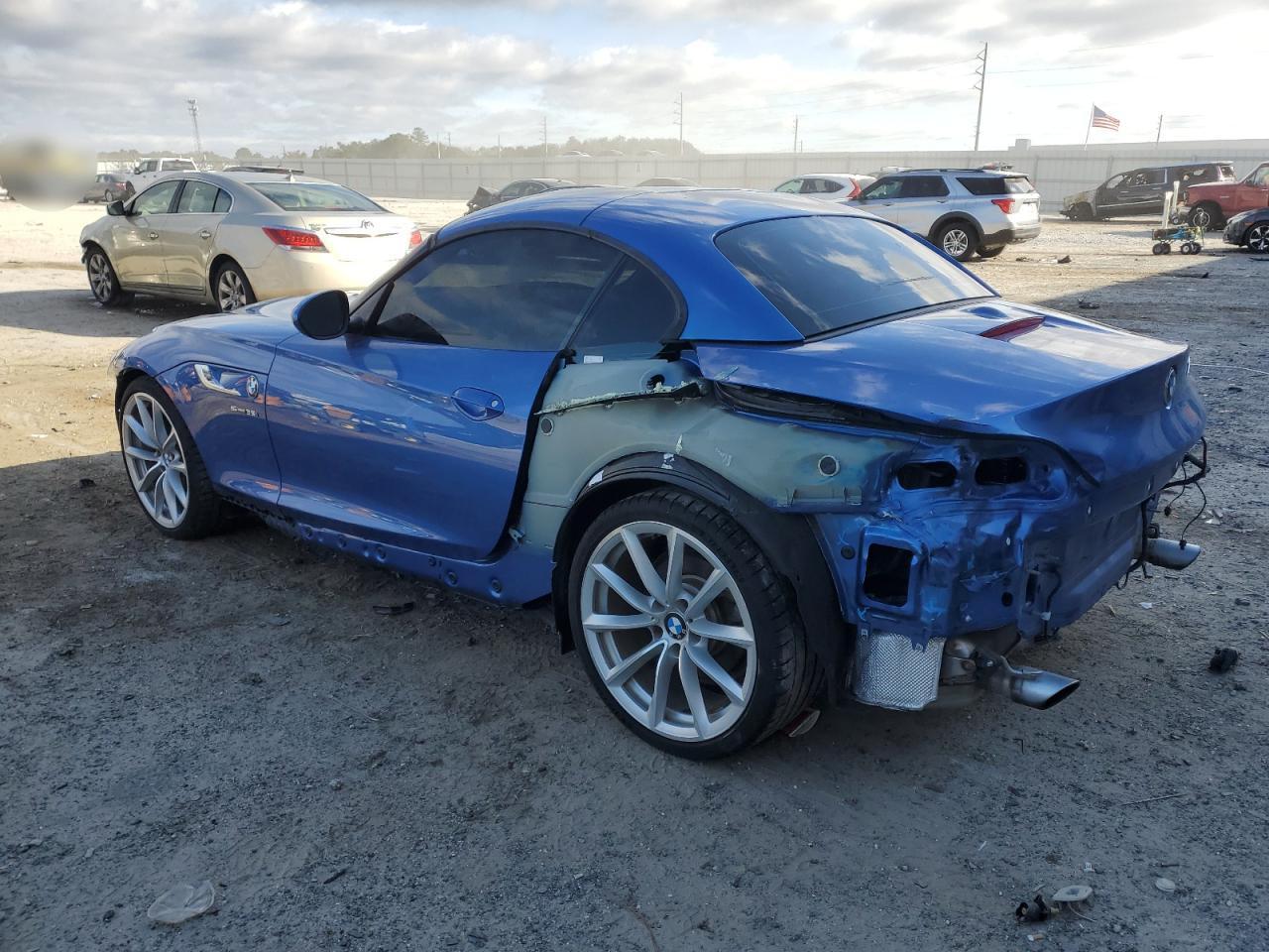 2016 BMW Z4