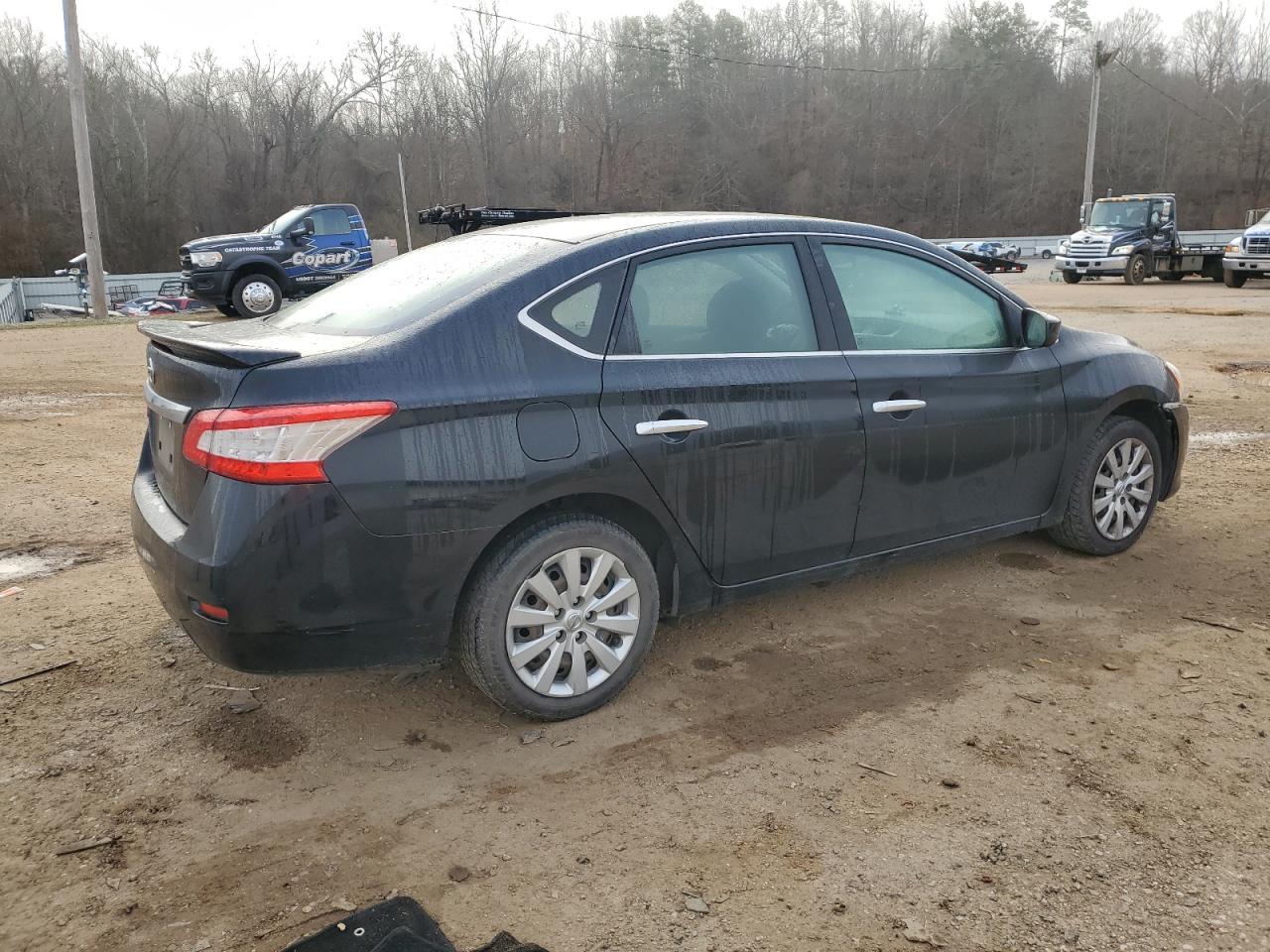 2015 NISSAN SENTRA