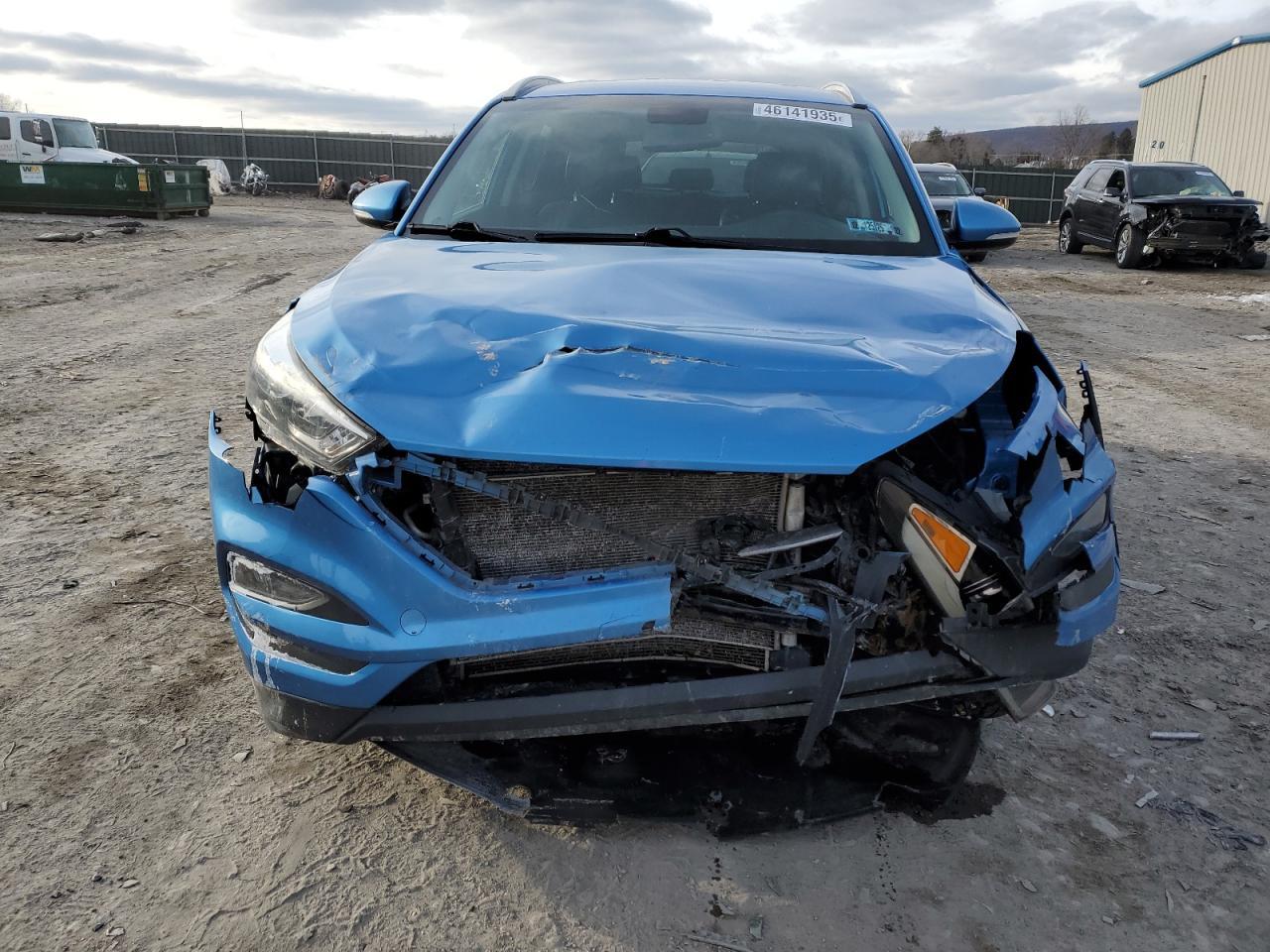 2017 HYUNDAI TUCSON
