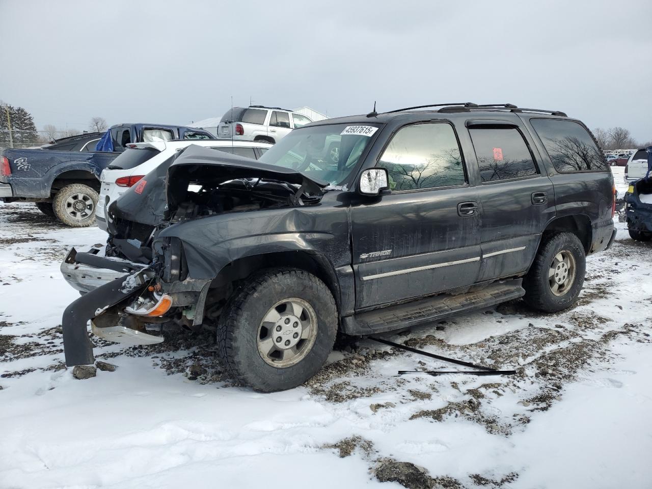 2003 CHEVROLET Tahoe