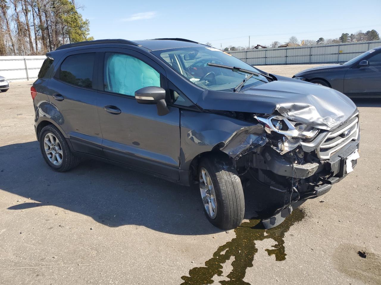 2019 FORD EcoSport