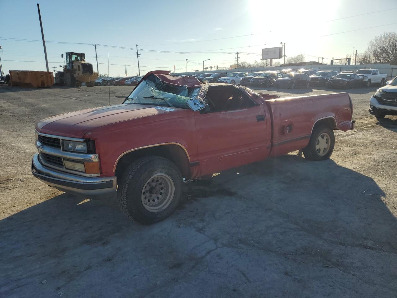 1992 CHEVROLET Gmt