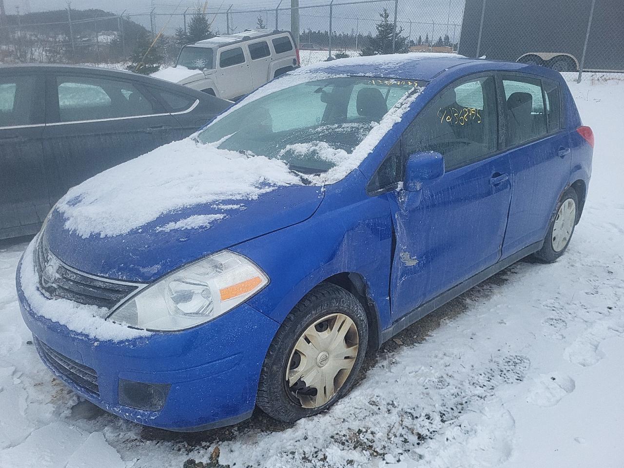 2012 NISSAN VERSA
