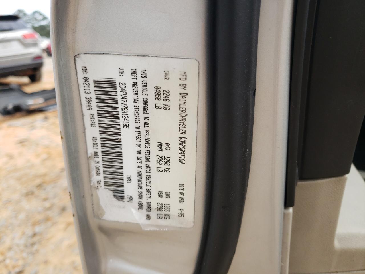 2006 DODGE MAGNUM