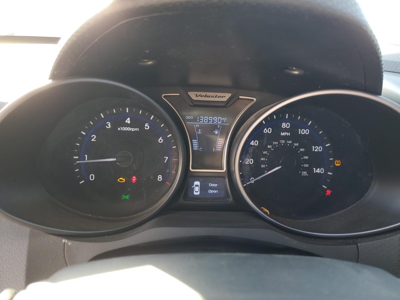 2013 HYUNDAI VELOSTER