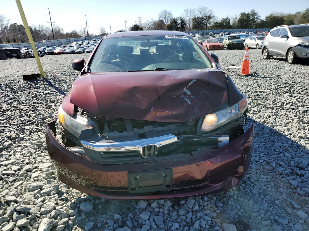 2012 HONDA CIVIC