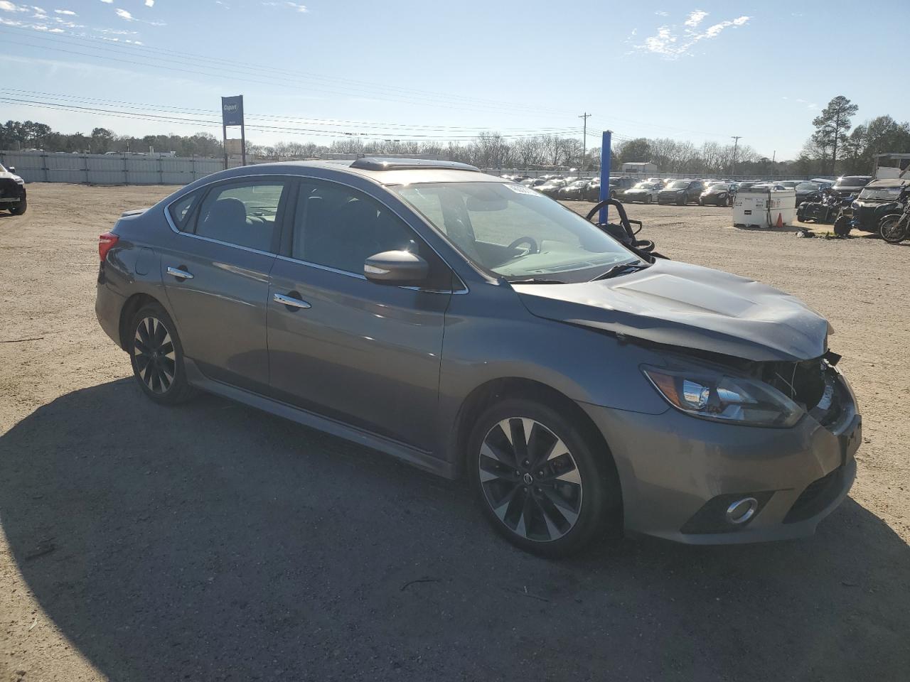 2018 NISSAN SENTRA