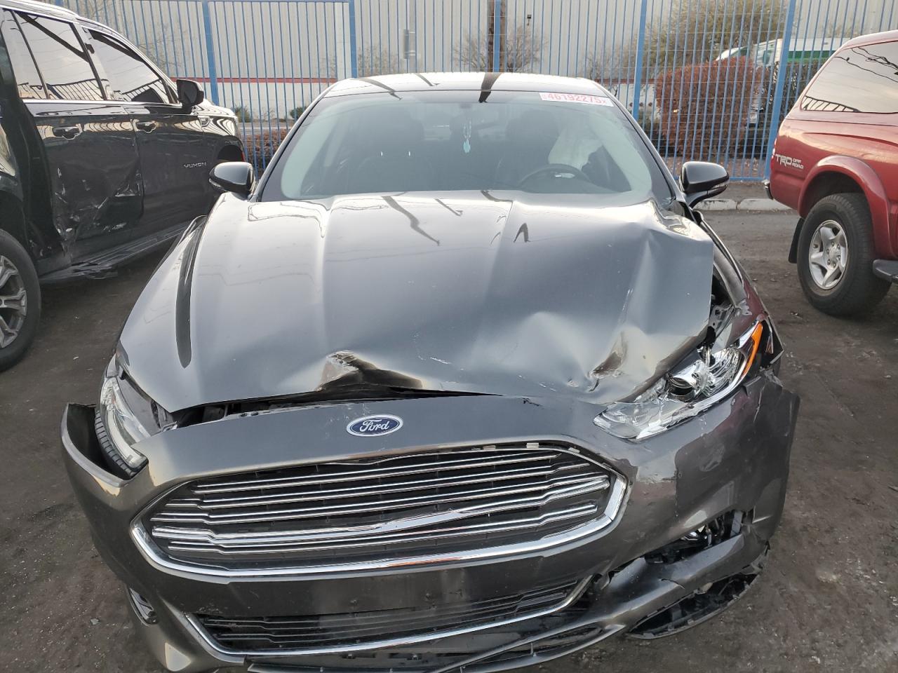 2016 FORD FUSION