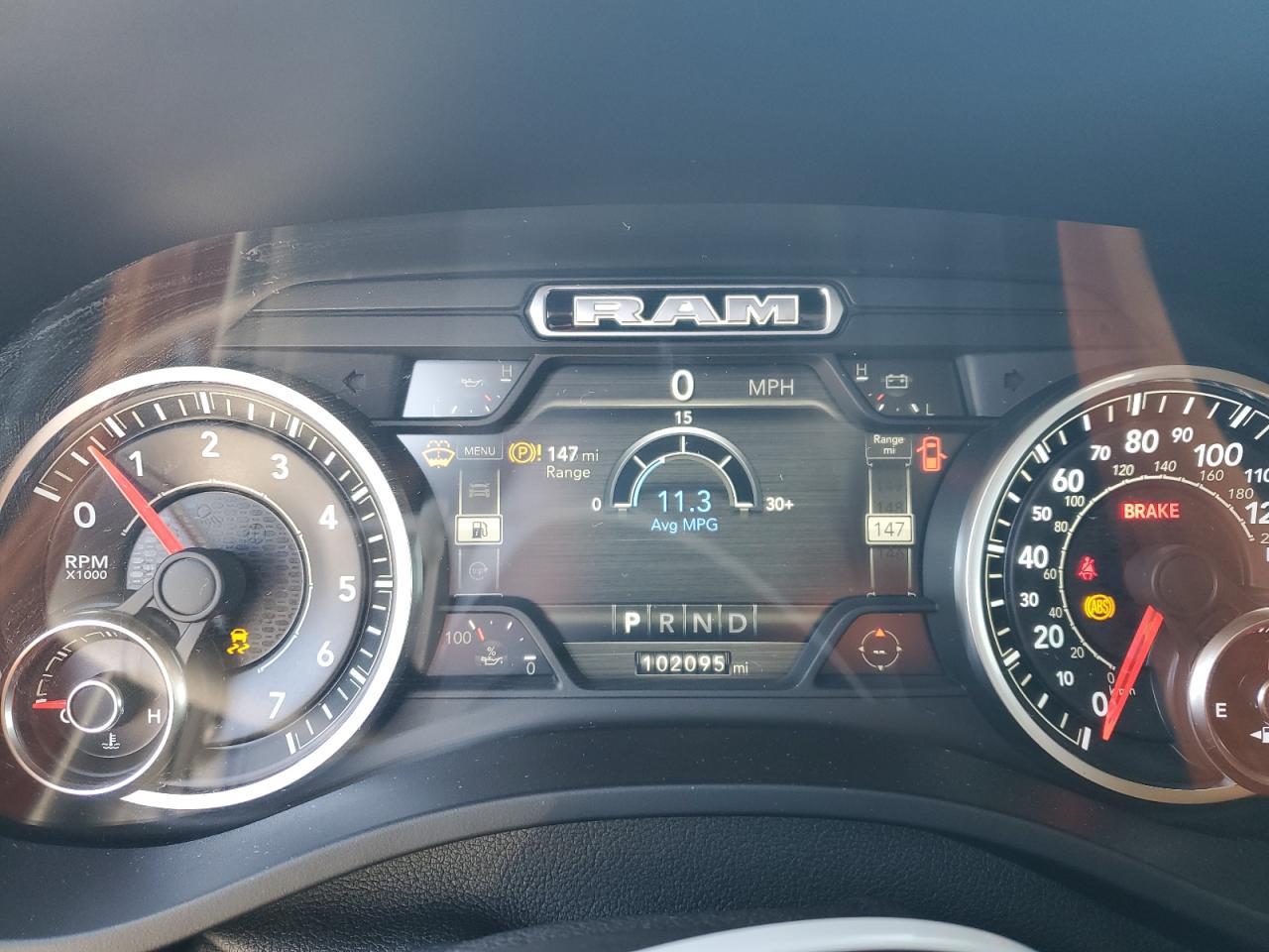 2019 RAM 1500