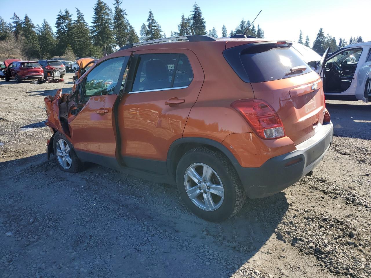 2015 CHEVROLET TRAX