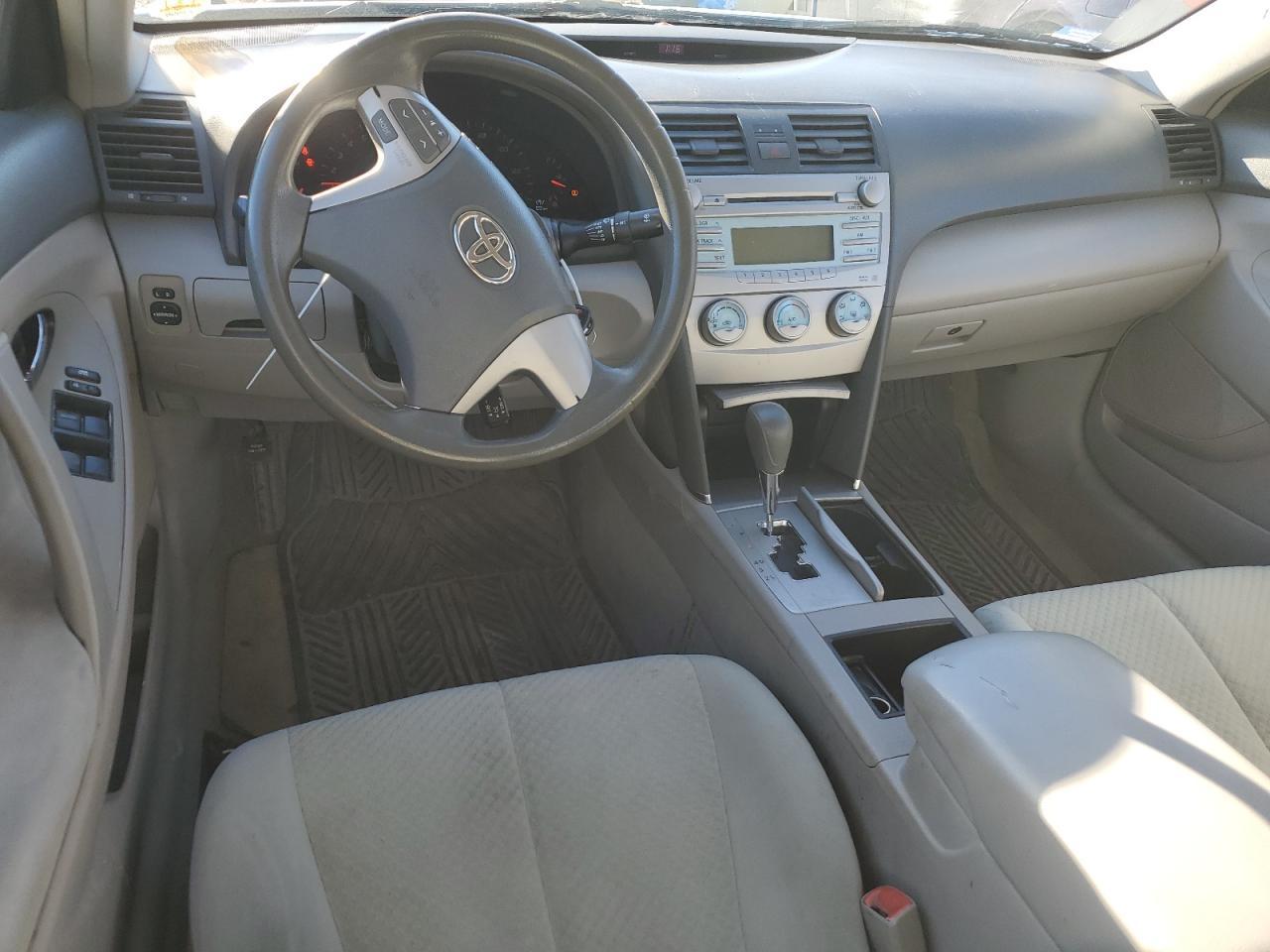 2009 TOYOTA CAMRY