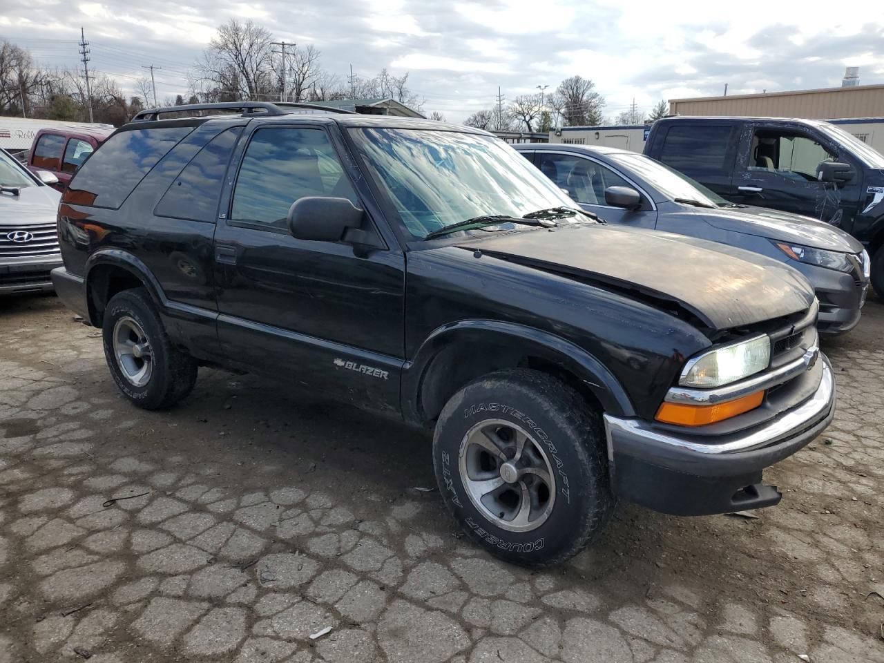 2001 CHEVROLET BLAZER
