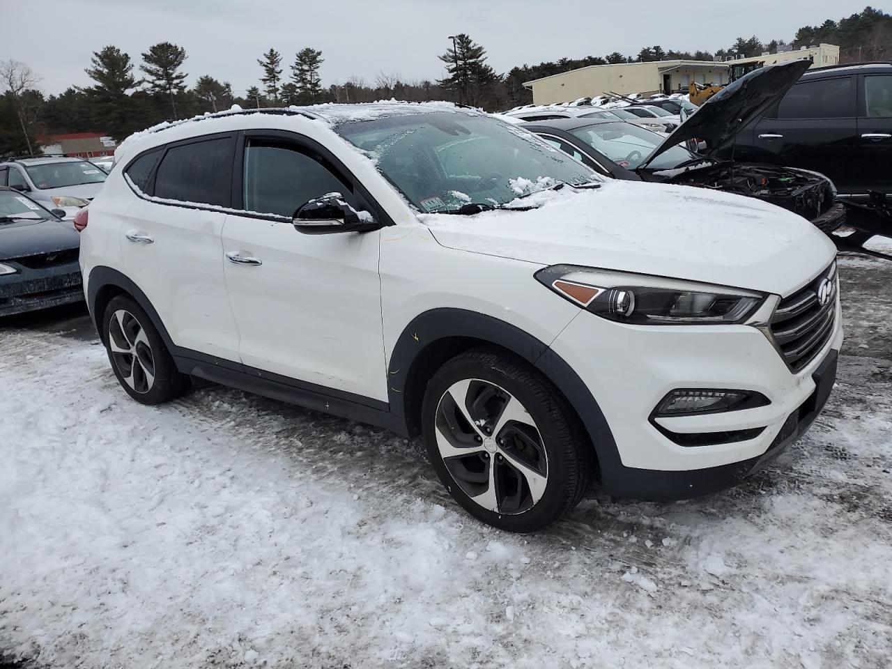 2016 HYUNDAI TUCSON