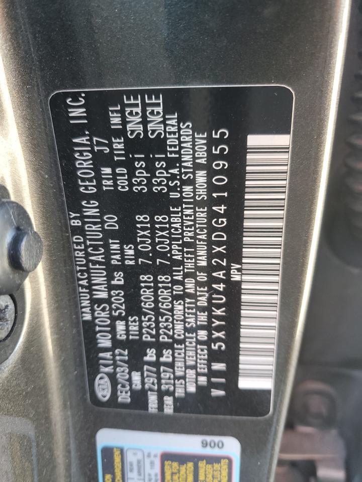 2013 KIA SORENTO