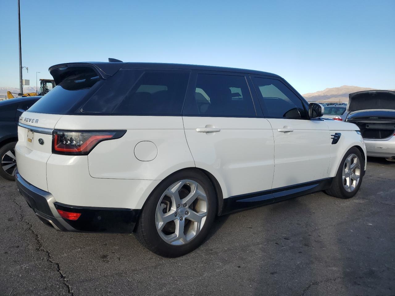 2018 LAND ROVER RANGE ROVER