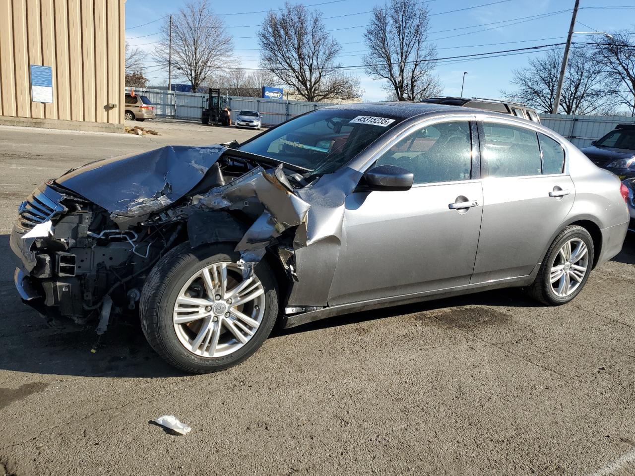 2011 INFINITI G25