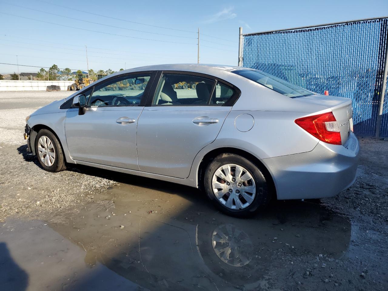 2012 HONDA CIVIC