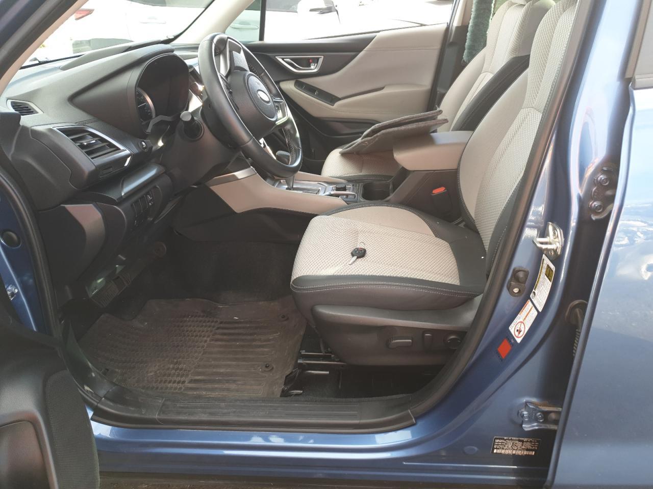 2020 SUBARU FORESTER