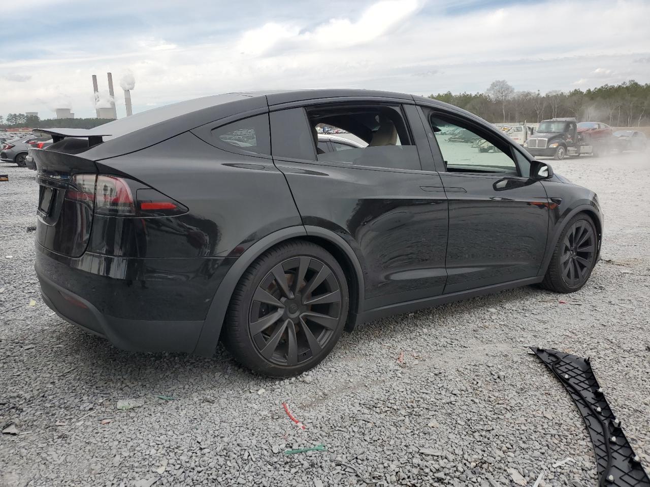2024 TESLA MODEL X